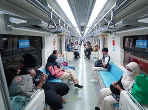 LRT Jabodebek Uji Coba Sistem Canggih Ini, Penumpang Dijamin Lebih Nyaman