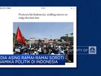 Video: Media Asing Ramai-Ramai Soroti Aksi Penolakan Revisi UU Pilkada