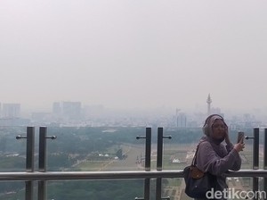 Video: Mengejar Sunset di Lantai Atas Perpusnas