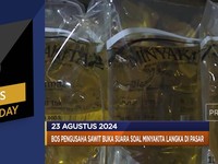 Minyakita Langka di Pasar Hingga BYJU'S Tak Bayar Karyawan