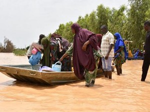 Niger Diterjang Banjir Akibat Perubahan Iklim, Akses Jalan Terputus
