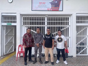 Bayar Denda Rp 50 Juta, Palti Hutabarat Bebas