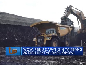 Video: PBNU Dapat Izin Tambang 26 Ribu Hektar Dari Jokowi