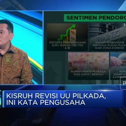Pengusaha Yakin Pemerintah Bisa Bersinergi Jaga Stabilitas Politik