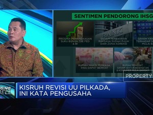 Pengusaha Yakin Pemerintah Bisa Bersinergi Jaga Stabilitas Politik