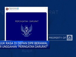 "Peringatan Darurat" Hingga Artis Ikut Demo, Akhirnya DPR "Nyerah"