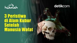 3 Peristiwa di Alam Kubur yang Dialami Manusia Setelah Wafat