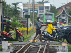 KAI Tutup 130 Perlintasan Sebidang Rawan Kecelakaan