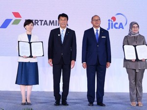 AZEC 2024: Kerja Sama Pertamina & JICA Tingkatkan Upaya Transisi Energi