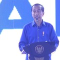 Di HUT PAN, Jokowi Sebut Indonesia Butuh Suasana Tenteram dan Adem