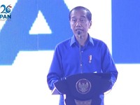 Di HUT PAN, Jokowi Sebut Indonesia Butuh Suasana Tenteram dan Adem