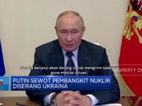 Video: Putin Murka Pembangkit Nuklir Diserang Ukraina