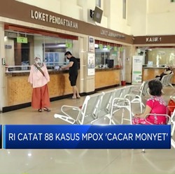 Video: Indonesia Catat 88 Kasus Mpox 'Cacar Monyet'