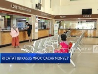 Video: Indonesia Catat 88 Kasus Mpox 'Cacar Monyet'