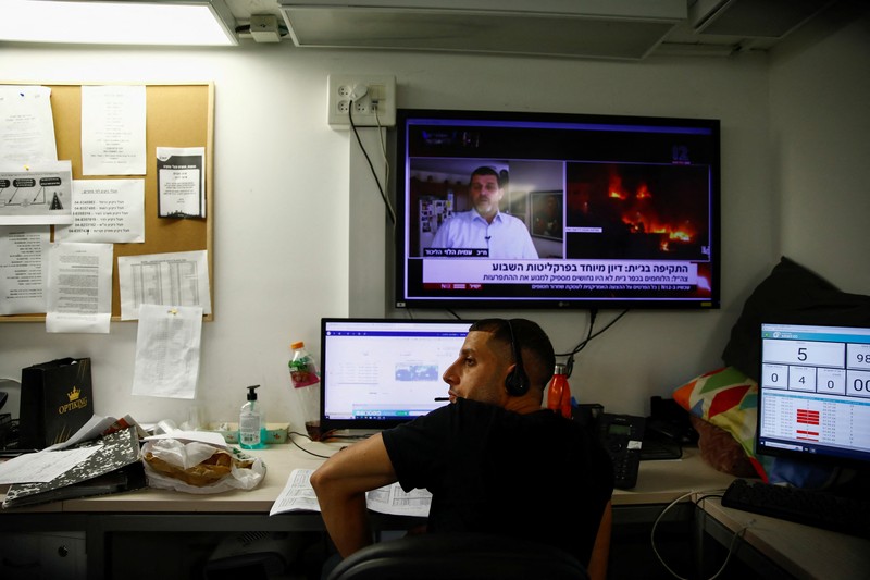 RS darurat bawwah tanah di Haifa, Israel. (REUTERS/Shir Torem) RS darurat bawwah tanah di Haifa, Israel. (REUTERS/Shir Torem)