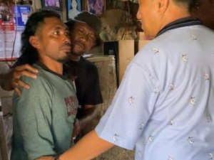 Pria di Cilincing Aniaya Istri Pakai Bangku Kayu, Anak sampai Ikut Trauma