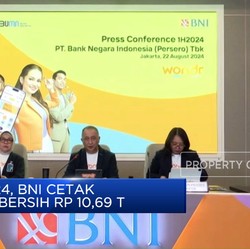 Video: Simak! Ini Buka-Bukaan BNI Soal Target Bisnis