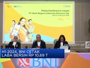Video: Simak! Ini Buka-Bukaan BNI Soal Target Bisnis