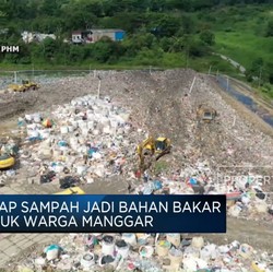 Video: Sulap Sampah Jadi Bahan Bakar Untuk Warga Manggar