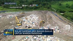 Video: Sulap Sampah Jadi Bahan Bakar Untuk Warga Manggar