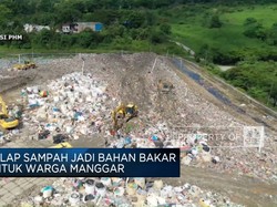 Video: Sulap Sampah Jadi Bahan Bakar Untuk Warga Manggar