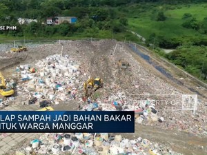 Video: Sulap Sampah Jadi Bahan Bakar Untuk Warga Manggar