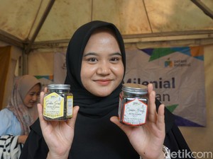 Istimewanya Teh Pasir Canar yang Mejeng di WJF 2024