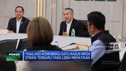 Thailand Konfirmasi Kasus Mpox Strain Terbaru Yang Lebih Mematikan