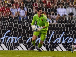 Selama Tedesco Pelatihnya, Courtois Enggan Perkuat Timnas Belgia