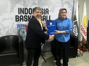 Bursa Calon Ketum PP Perbasi 2024-2028 Mulai Diminati