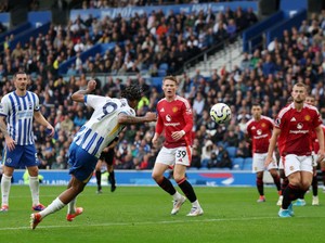 Brighton Vs MU: Setan Merah Tumbang 1-2 akibat Gol Menit Akhir