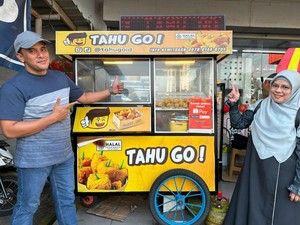 Kisah ASN Sukses Buka 3 Gerobak Tahu Go! dalam 2 Bulan, Mau Tambah Jadi 8