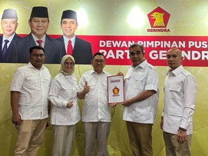 Gerindra Susul Golkar Usung Ali Baal Masdar-Arwan Aras di Pilgub Sulbar 2024