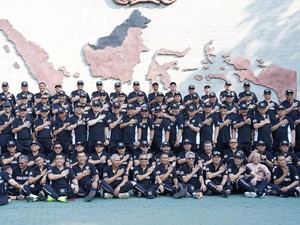 Alumni Akpol 91 Beri Dukungan Pembangunan SMA Taruna Kemala Bhayangkara