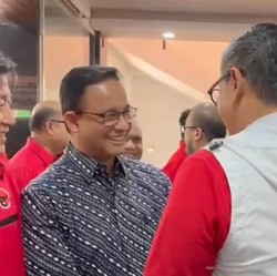 Blak-blakan Politisi PDIP Soal Kemungkinan Anies Ketemu Megawati