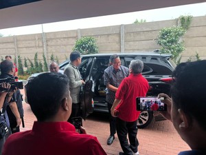 Anies Baswedan Sambangi DPD PDIP Jakarta, Masinton: Samakan Persepsi