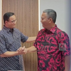 Anies ke Kantor DPD PDIP, Bahas Pilgub Jakarta?