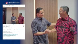 Anies ke Kantor DPD PDIP, Bahas Pilgub Jakarta?