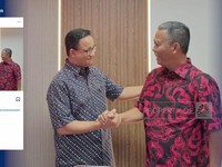 Anies ke Kantor DPD PDIP, Bahas Pilgub Jakarta?