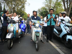 WJF 2024, Pj Gubernur Jabar Promosikan Penggunaan Kendaraan Listrik