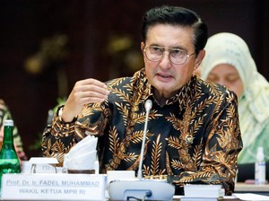 Jelang Akhir Masa Jabatan MPR, Fadel: Kami Ingin Beri Legacy Terbaik
