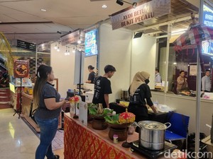 Serunya Berburu Makanan Nusantara di Festival Kuliner Tjap Legende