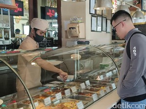 Sensasi Masakan Italia Berkonsep Warteg di Denpasar, Mulai Rp 5 Ribu