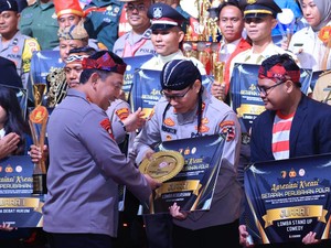Kapolri Hadiri Setapak Perubahan Polri, 2.218 Peserta Antusias Ikut Lomba