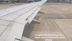 Kronologi Pesawat Garuda yang Ditumpangi Kunto Aji Alami Kebocoran Avtur