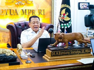 MPR Akan Surati MA soal Gugatan Pergantian Fadel Muhammad