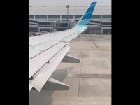 Pesawat Gagal Terbang Imbas Tangki Bocor, Ini Penjelasan Garuda