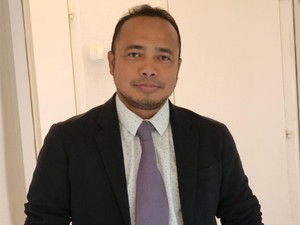 Dosen Unri Marhadi Terpilih Jadi Koordinator PPI Dunia Periode 2024-2025