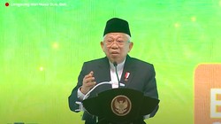 Video Maruf Amin Tinggalkan Istana Wapres Setelah Pisah Sambut dengan Gibran