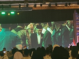 Wapres Maruf dan Menko Polhukam Hadi Hadiri Muktamar PKB di Bali